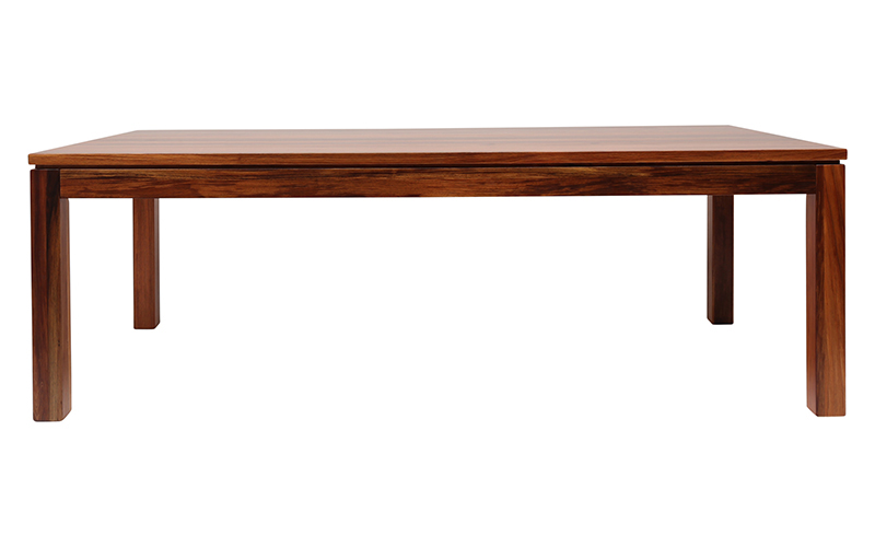Lawson A Dining Table 240cm in Tasmanian Blackwood by OzDesignFurniture