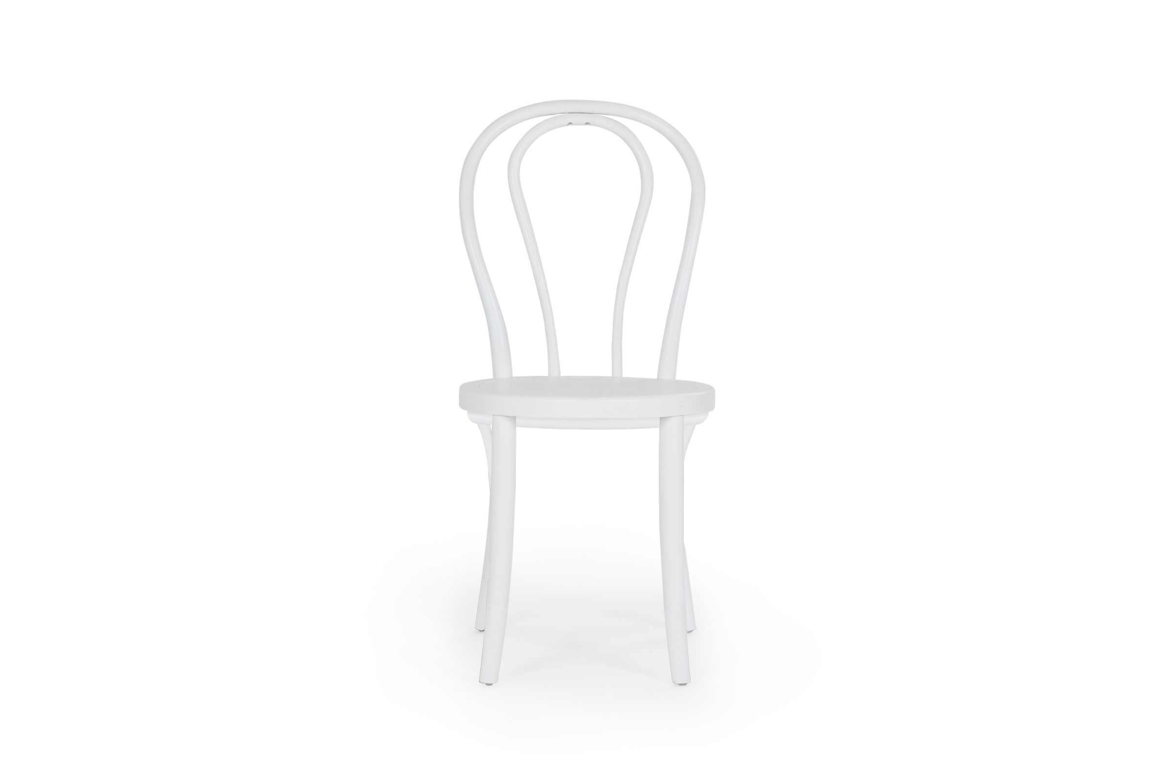 Bentwood Classic Dining Chair, White, by Lounge Lovers by Lounge Lovers