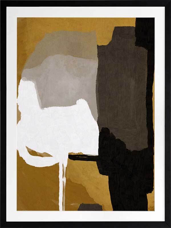 Clue Framed Art Print by Urban Road - Style Sourcebook
