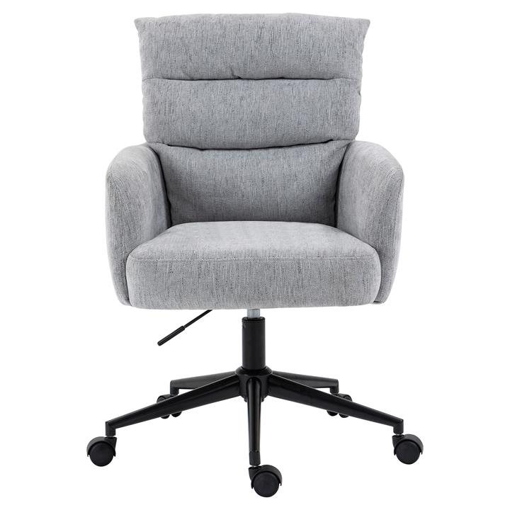 Mark3 Fabric Office Chair, Grey by ArteVista Emporium Style Sourcebook