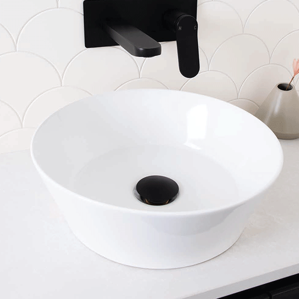 ADP Space Above Counter Basin White by ADP Style Sourcebook