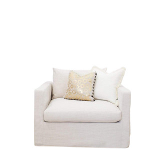 Aspen Slipcover Armchair by Granite Lane, a Chairs for sale on Style Sourcebook