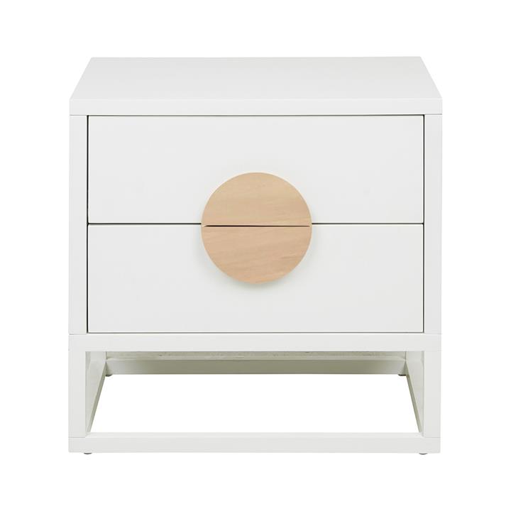 Havana Wooden Bedside Table by HOMESTAR Style Sourcebook
