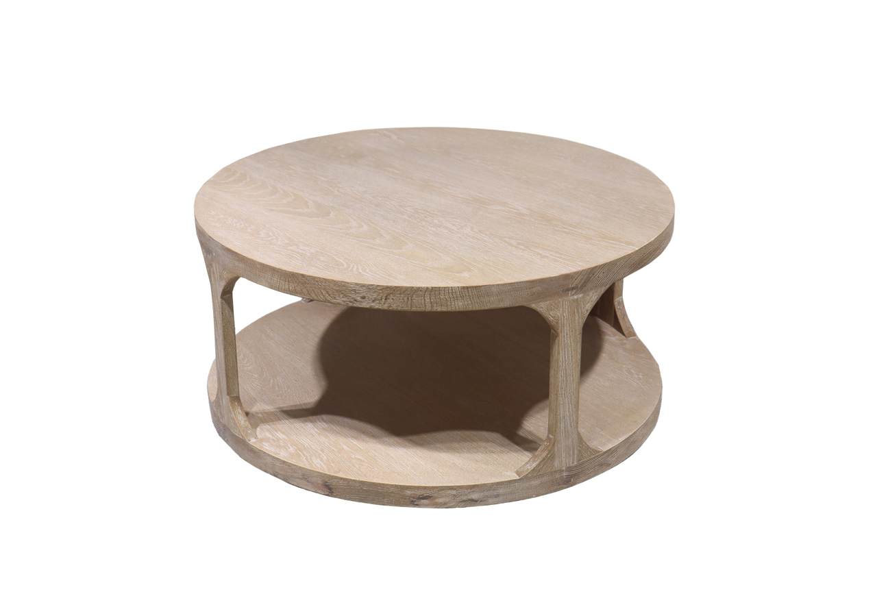 Milla' Round Coffee Table by Style My Home Style Sourcebook