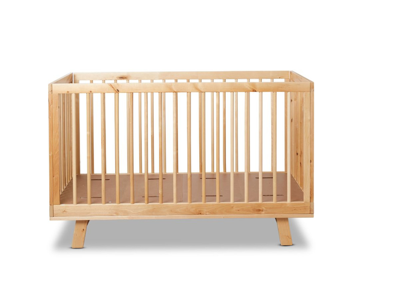 Aspen Cot Natural Birch by Mocka Style Sourcebook