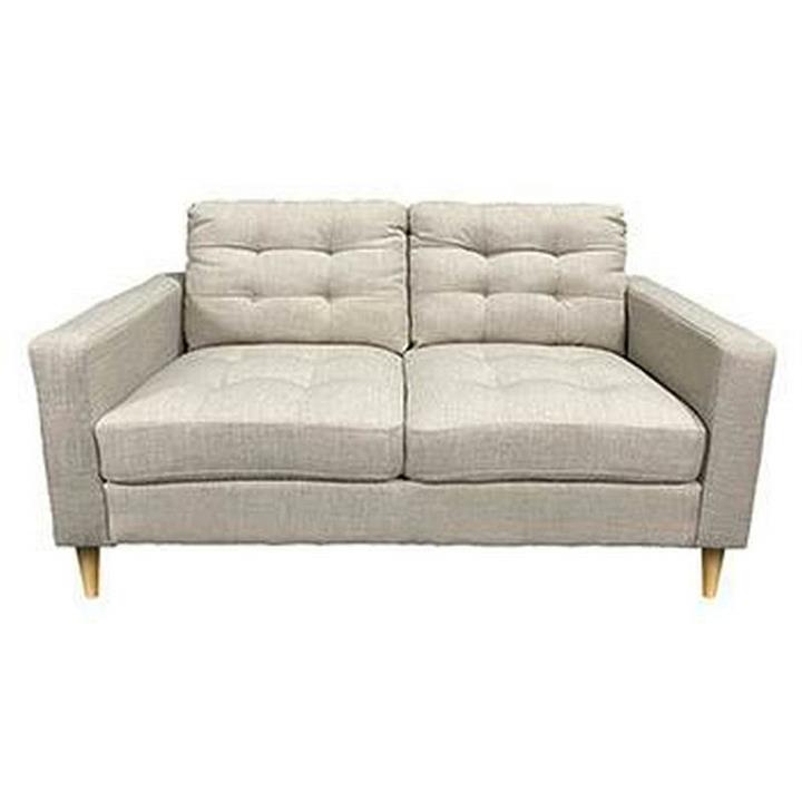 Tamworth Fabric Sofa, 2 Seater, Oatmeal by MY Room Style Sourcebook
