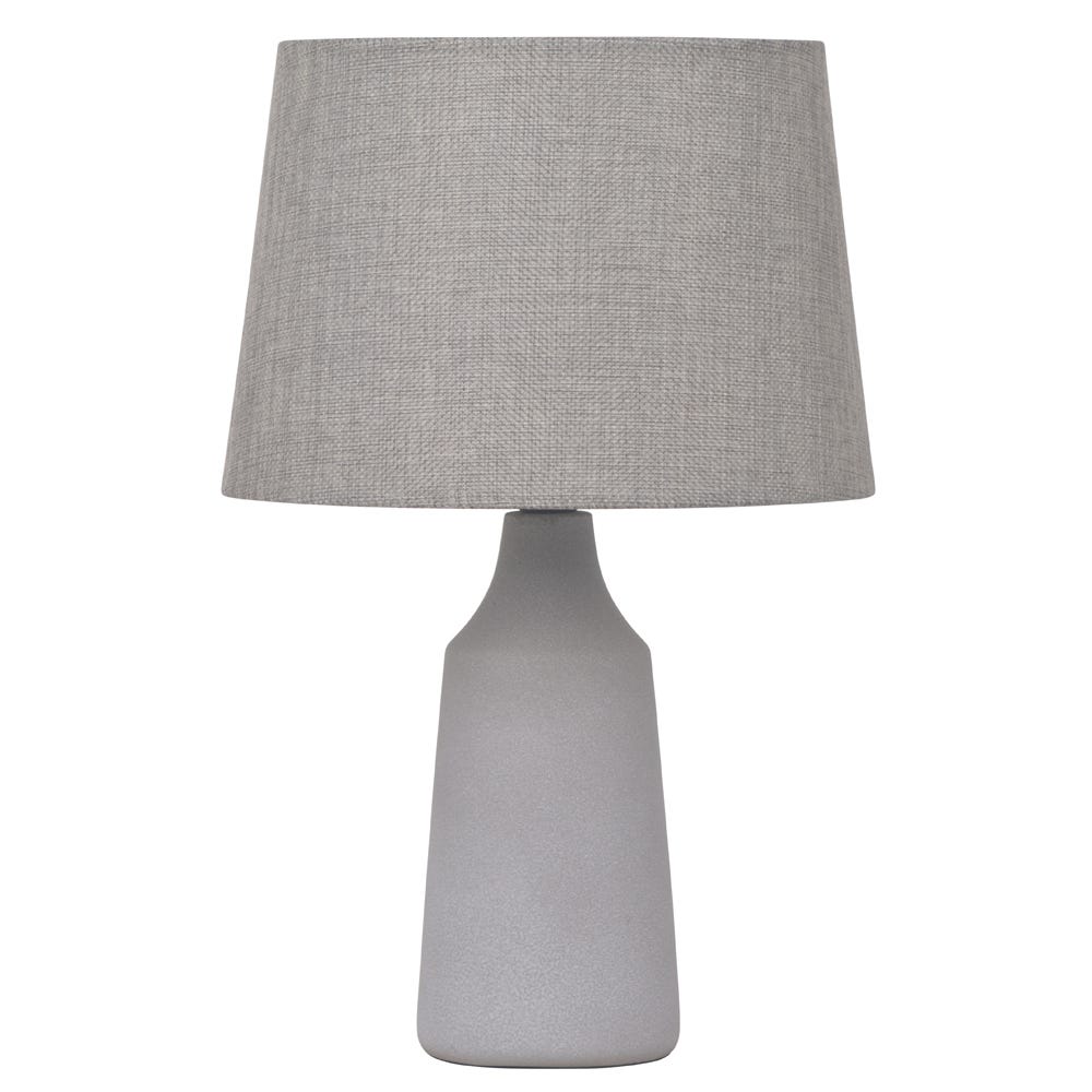 Suren Table Lamp Cement by James Lane Style Sourcebook