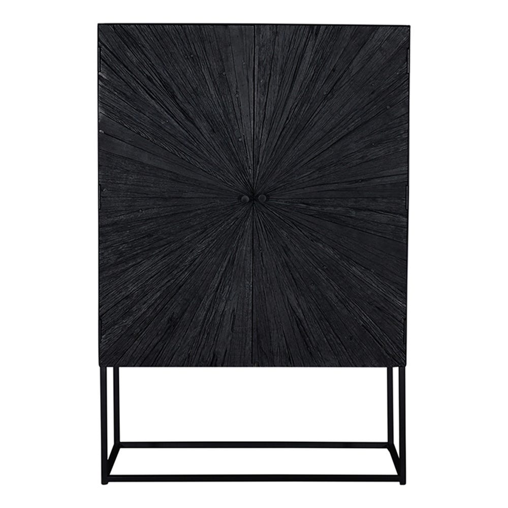 Cosmo Bar Reclaimed Wood Black by James Lane Style Sourcebook