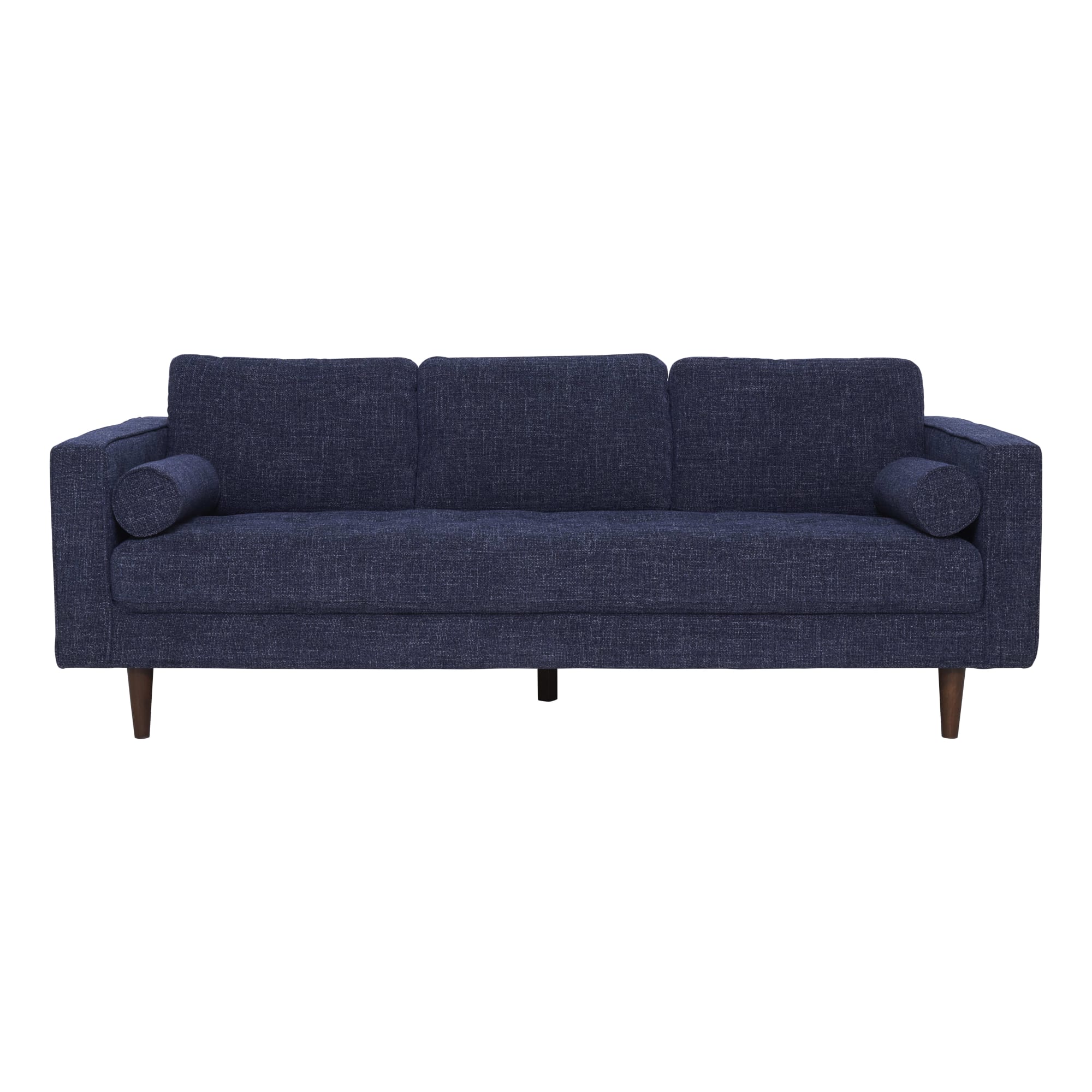 Kobe 3 Seater Sofa in Chacha Blue by OZ Design - Style Sourcebook