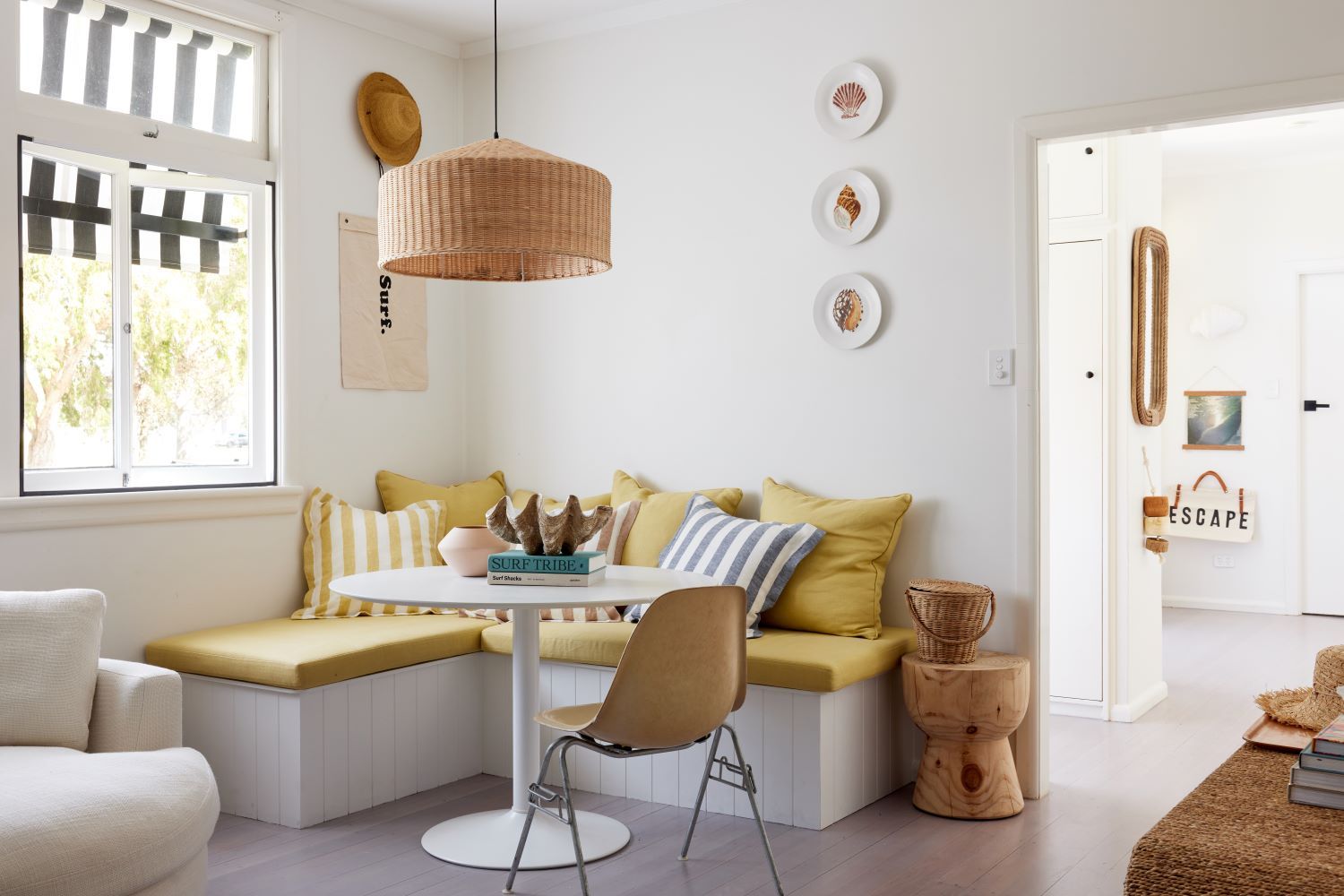 Retro Interior Design Inspired Blue Water Motel - Style Sourcebook