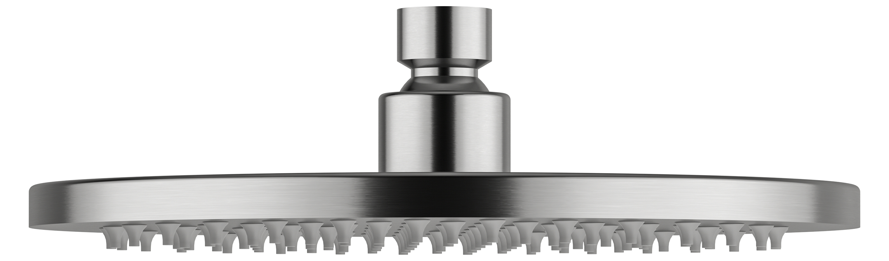 MEIR OUTDOOR ROUND SHOWER ROSE 200MM SS316 by Meir Style Sourcebook