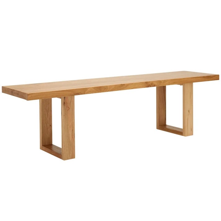 Clemence Dining Bench by James Lane Style Sourcebook