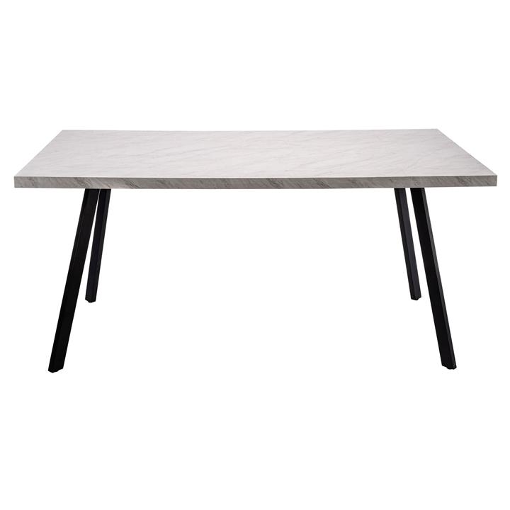 Harper Marble Effect Top Dining Table, 165cm by Casa Sano - Style ...