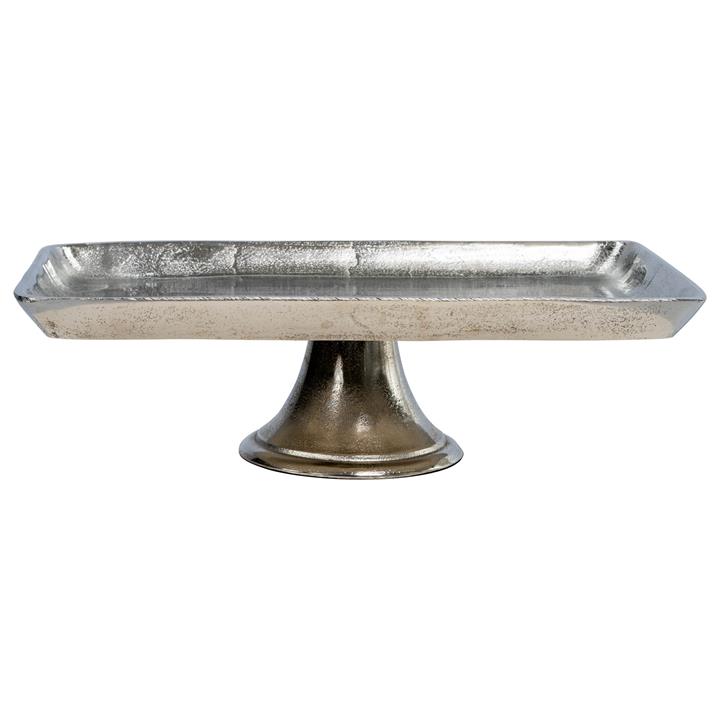 Luccian Metal Rectangular Cake Stand by Casa Uno Style Sourcebook