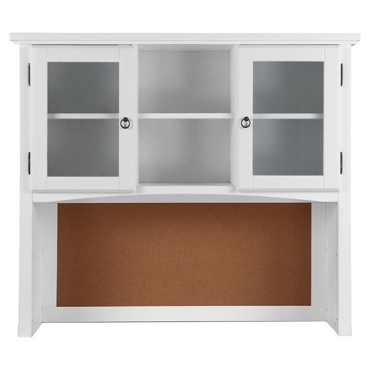 Harvard Wooden Study Desk Hutch by SGA Furniture - Style Sourcebook