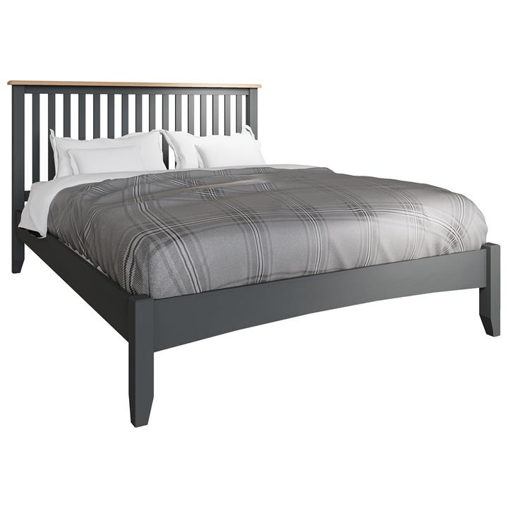 Mannford Wooden Bed, Queen, Grey by Krendler Furniture Style Sourcebook