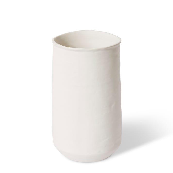 Yvette Vase 15 x 15 x 25cm by Elme Living Style Sourcebook