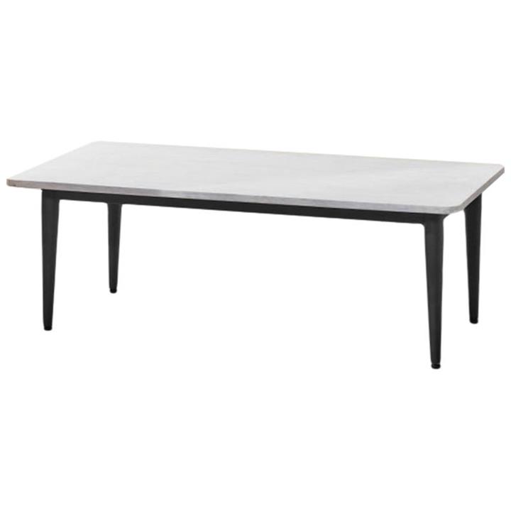 Torrance Concrete Top Outdoor Coffee Table, 120cm by Dodicci Style
