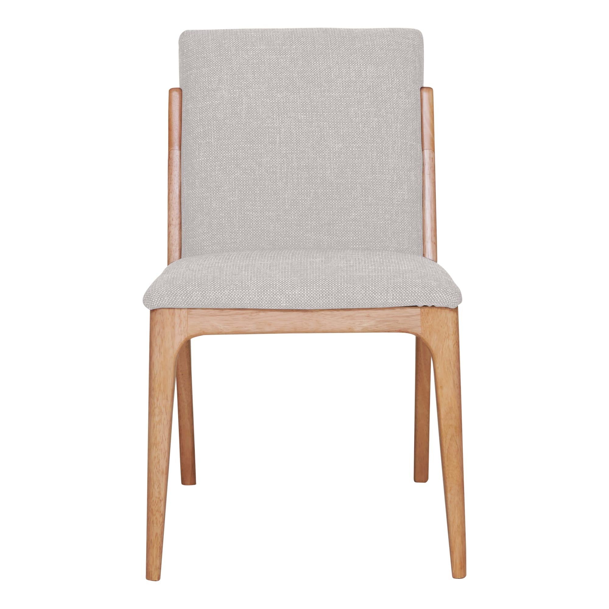 Jensen Dining Chair in Talent Beige by OzDesignFurniture Style Sourcebook