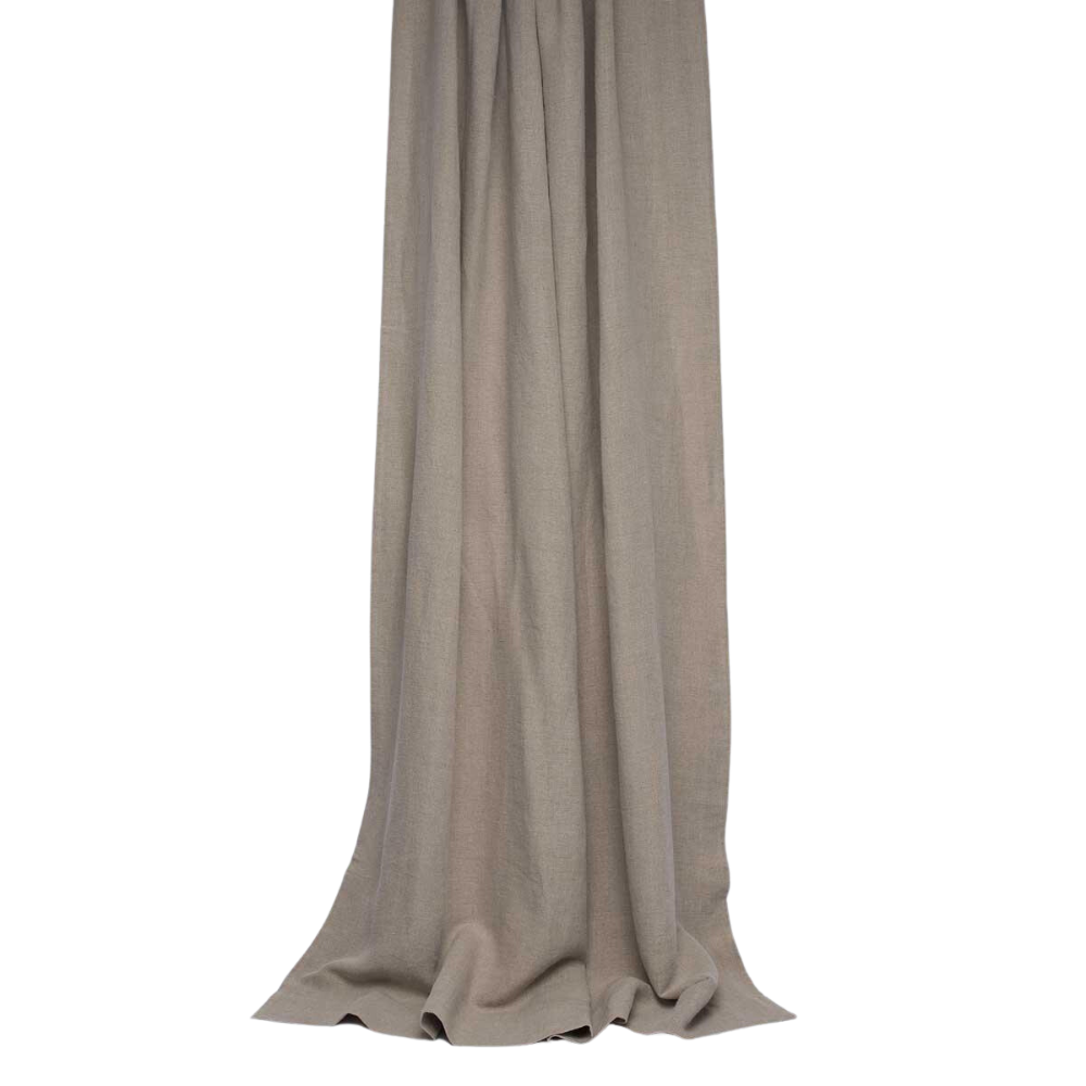 Luca® Linen Curtain Natural by Eadie Lifestyle Style Sourcebook