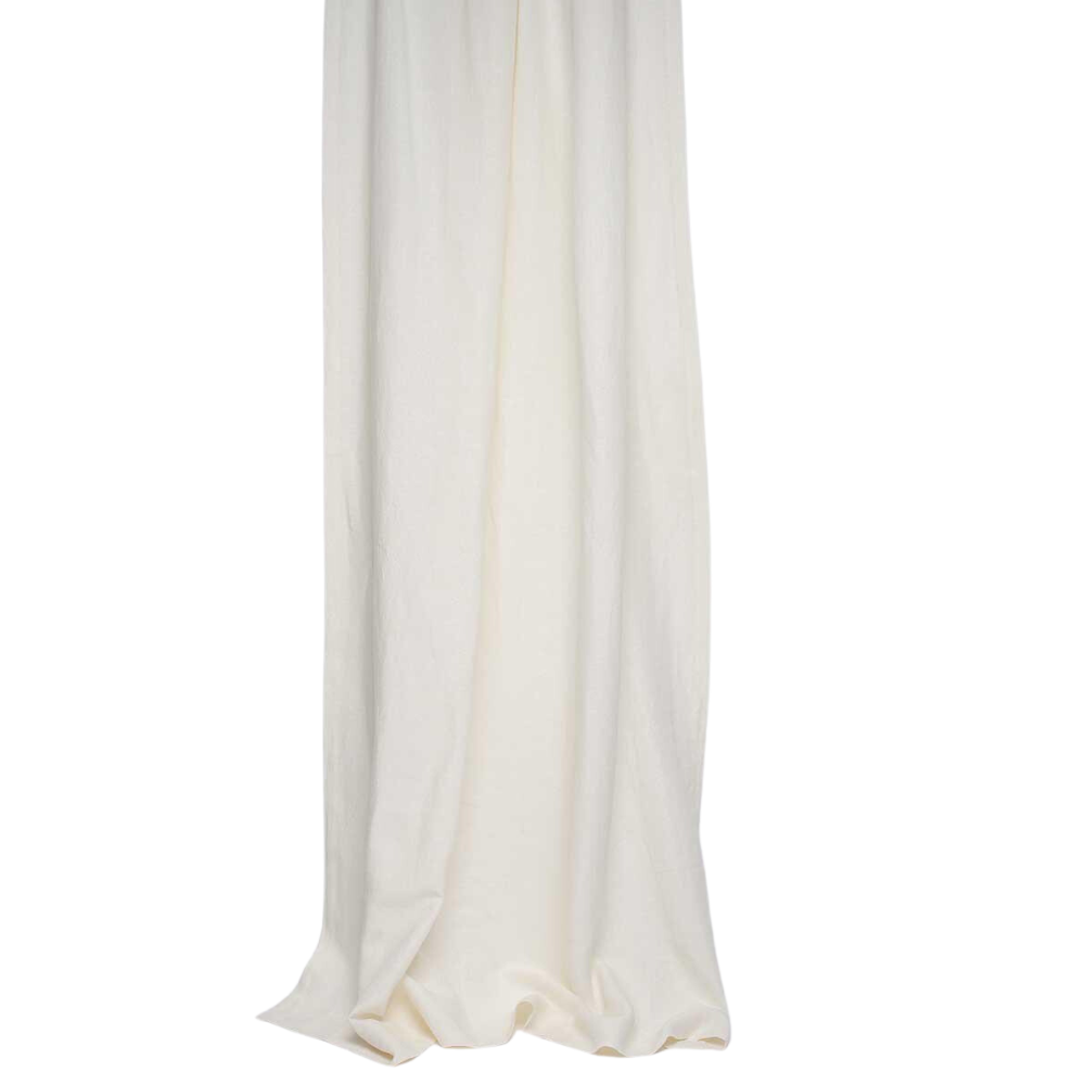 Luca® Linen Curtain Off White by Eadie Lifestyle Style Sourcebook