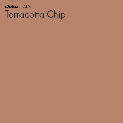 Terracotta Chip by Dulux - Style Sourcebook