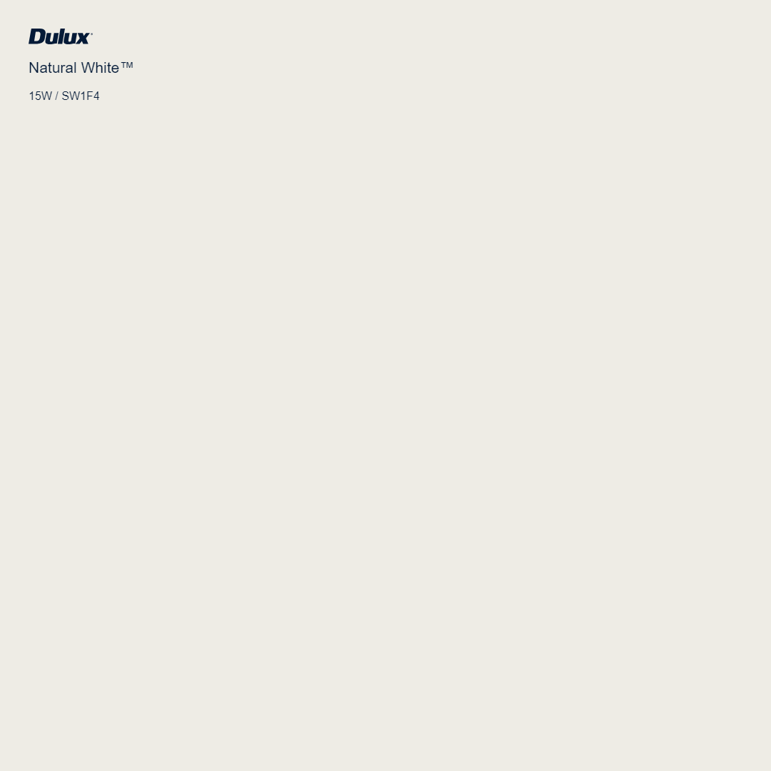 Natural White™ by Dulux Style Sourcebook