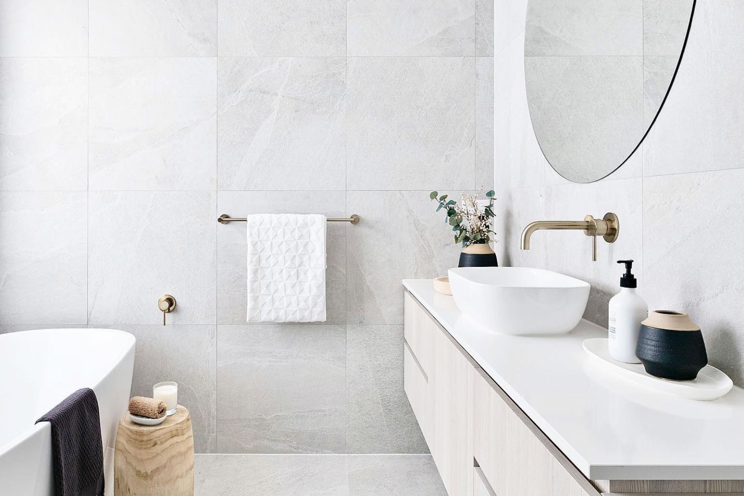 Bathroom Renovation Tips The Blue Space - Style Sourcebook