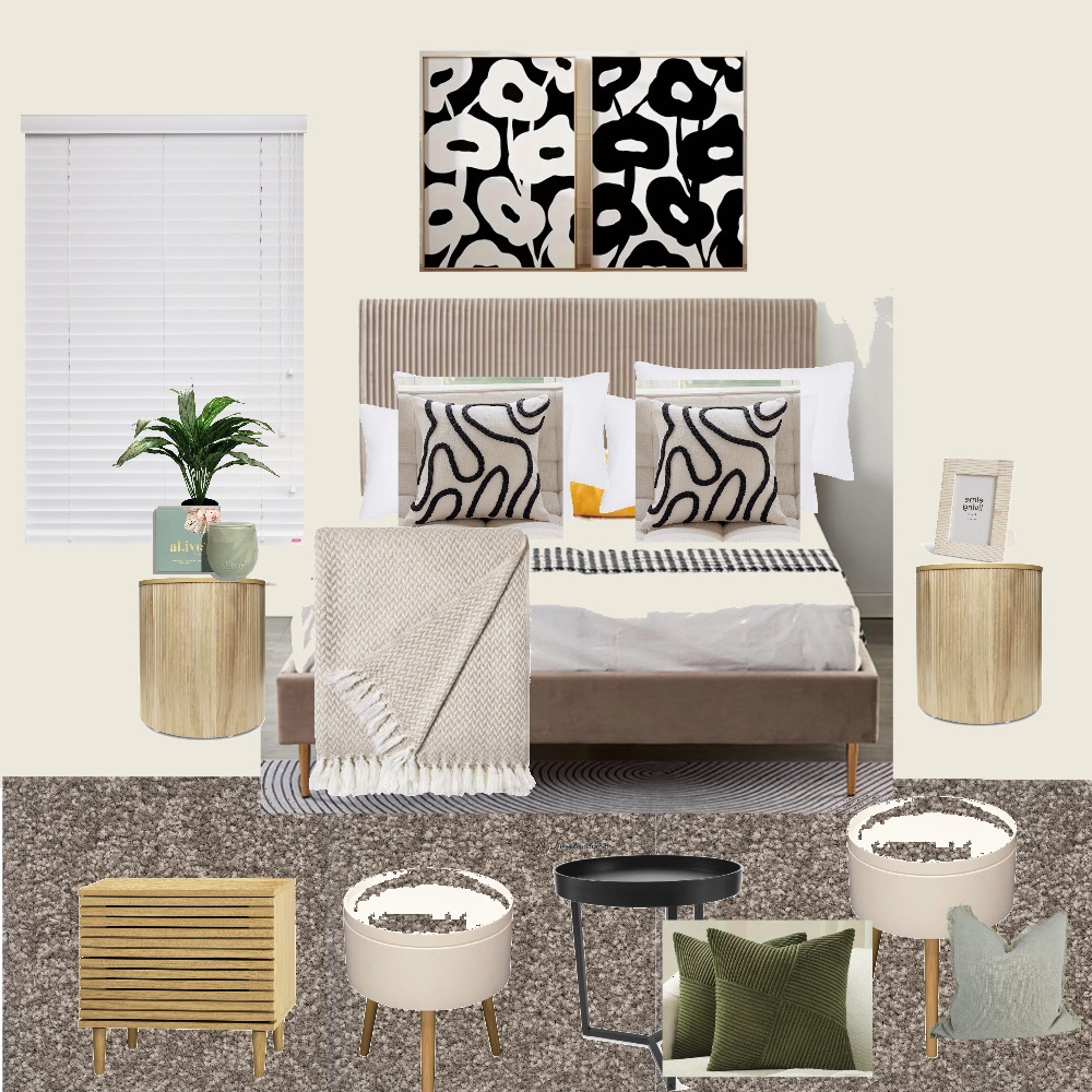 BR2 Alternative Interior Design Mood Board by L7 - Style Sourcebook