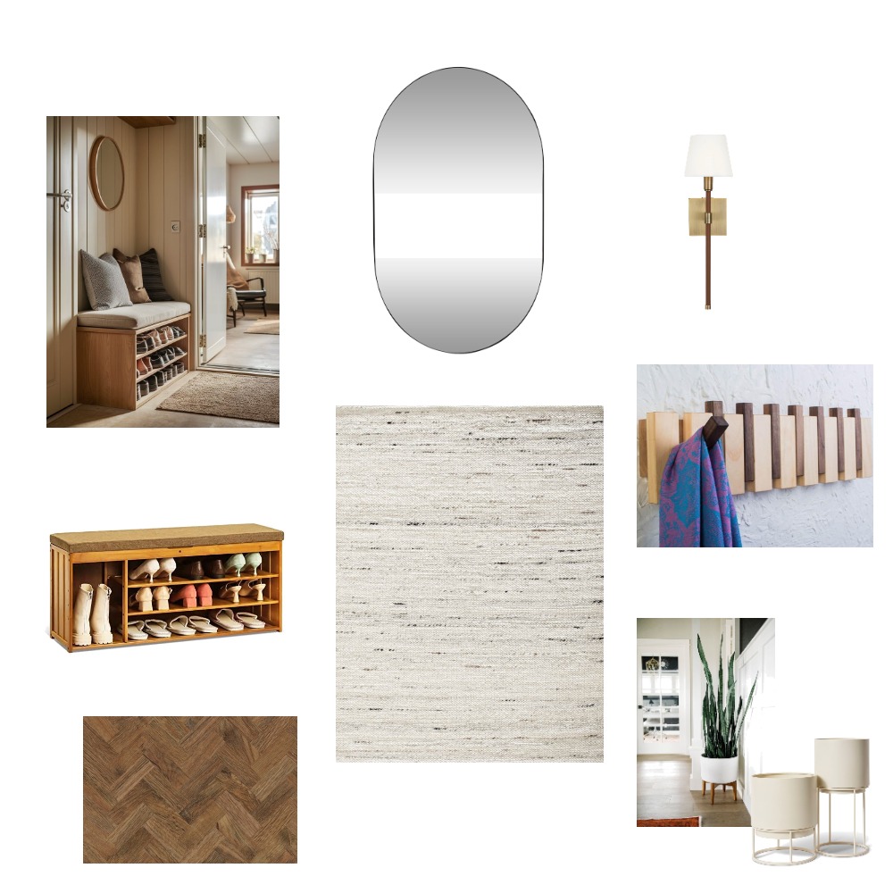 Functional Entry Interior Design Mood Board by Therapy Design - Style ...