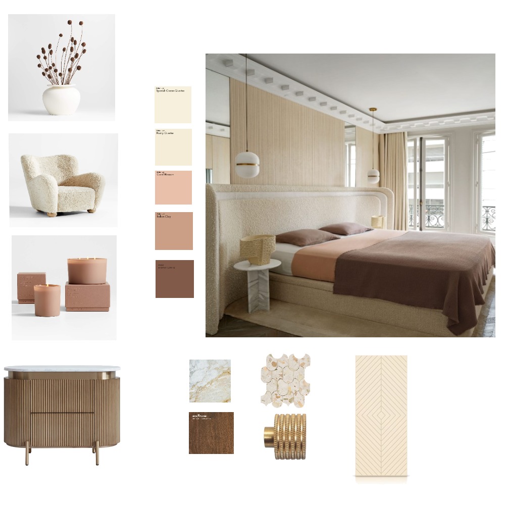 Monochromatic color scheme Interior Design Mood Board by Nyanganiashley ...