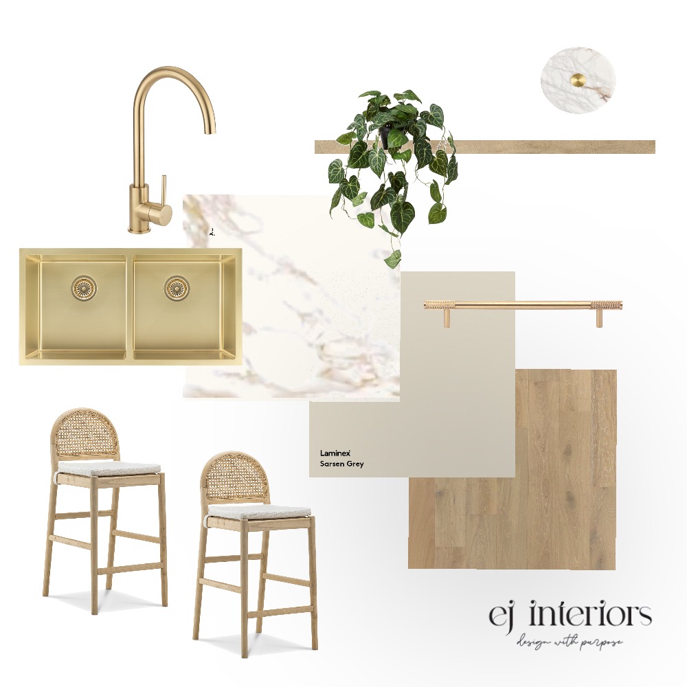 Modern coastal kitchen Interior Design Mood Board by EJ Interiors ...