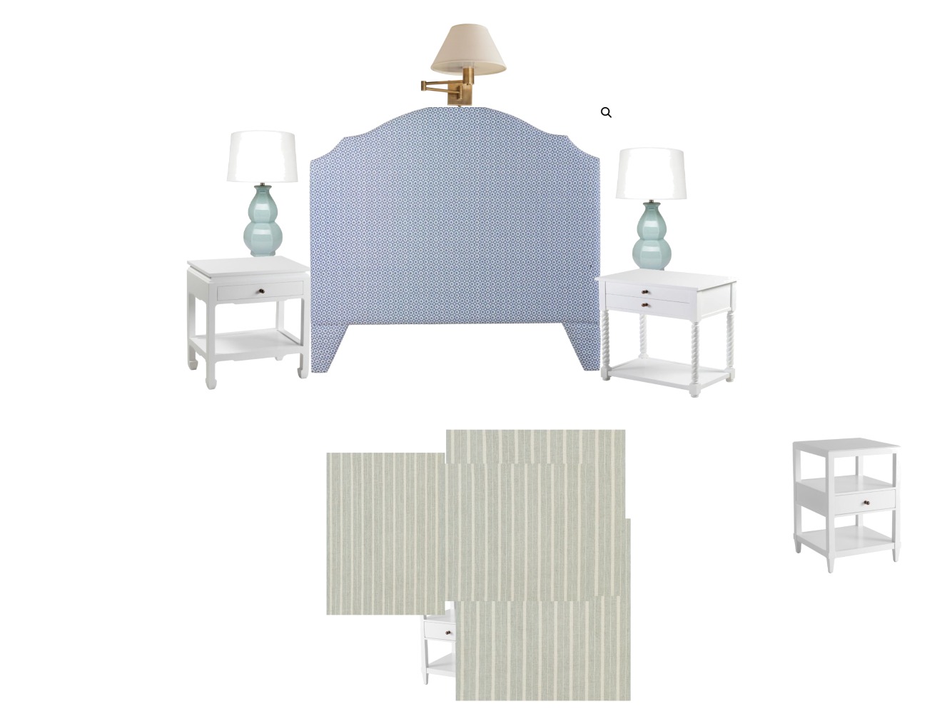 olivia bedroom Interior Design Mood Board by angelord - Style Sourcebook