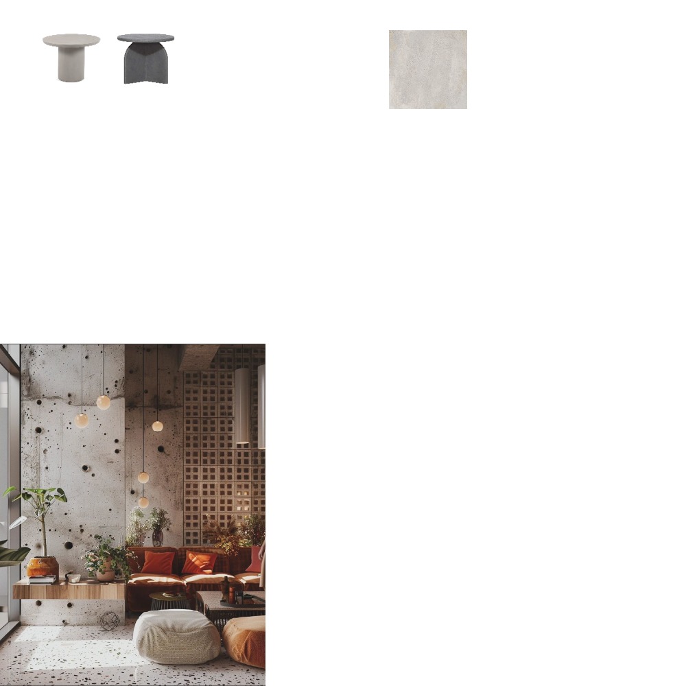Amaryllis- Brutalist Interior Design Mood Board by Pavaki Sapra - Style ...