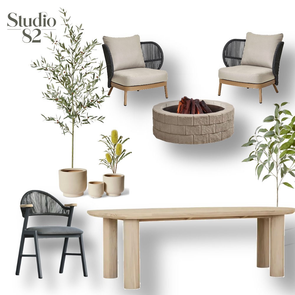 Backyard Inspiration Interior Design Mood Board by Studio 82 Interior ...