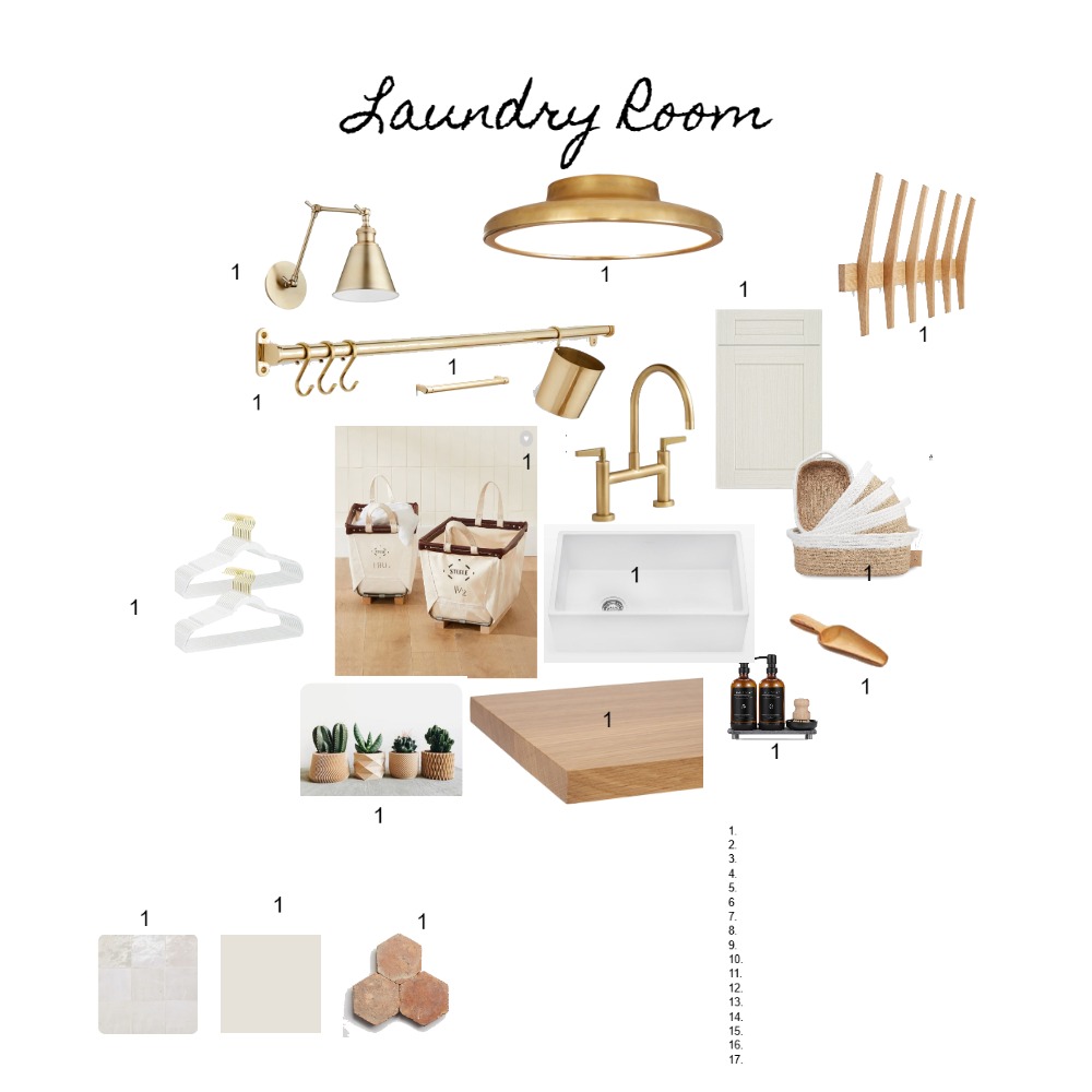 LAUNDRY ROOM Interior Design Mood Board by Ohlala - Style Sourcebook