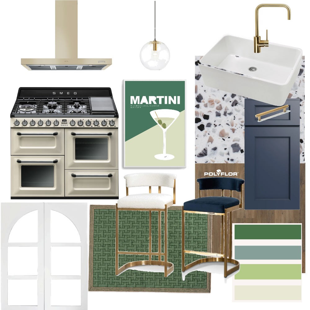 KItchen Sample board Interior Design Mood Board by Virtuous Design ...