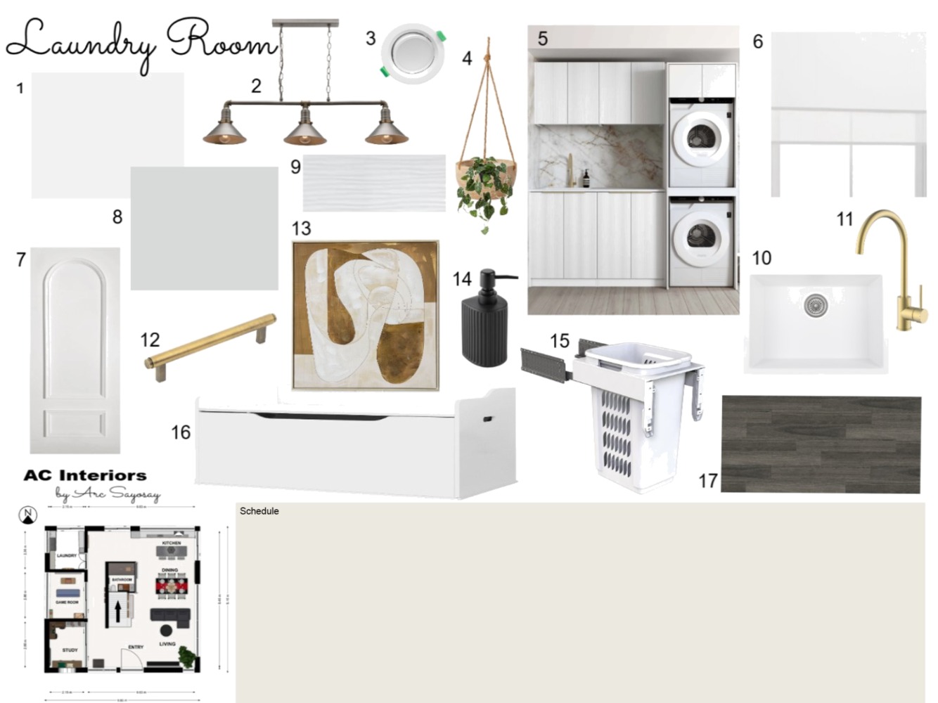 Module 9 Laundry MoodBoard Interior Design Mood Board by arc_cabz@yahoo ...