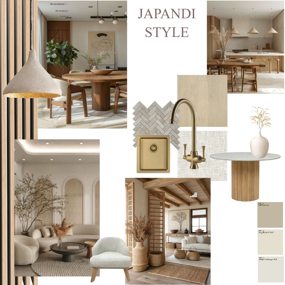 Japandi Interior Design Mood Board by Kjeckert04 - Style Sourcebook