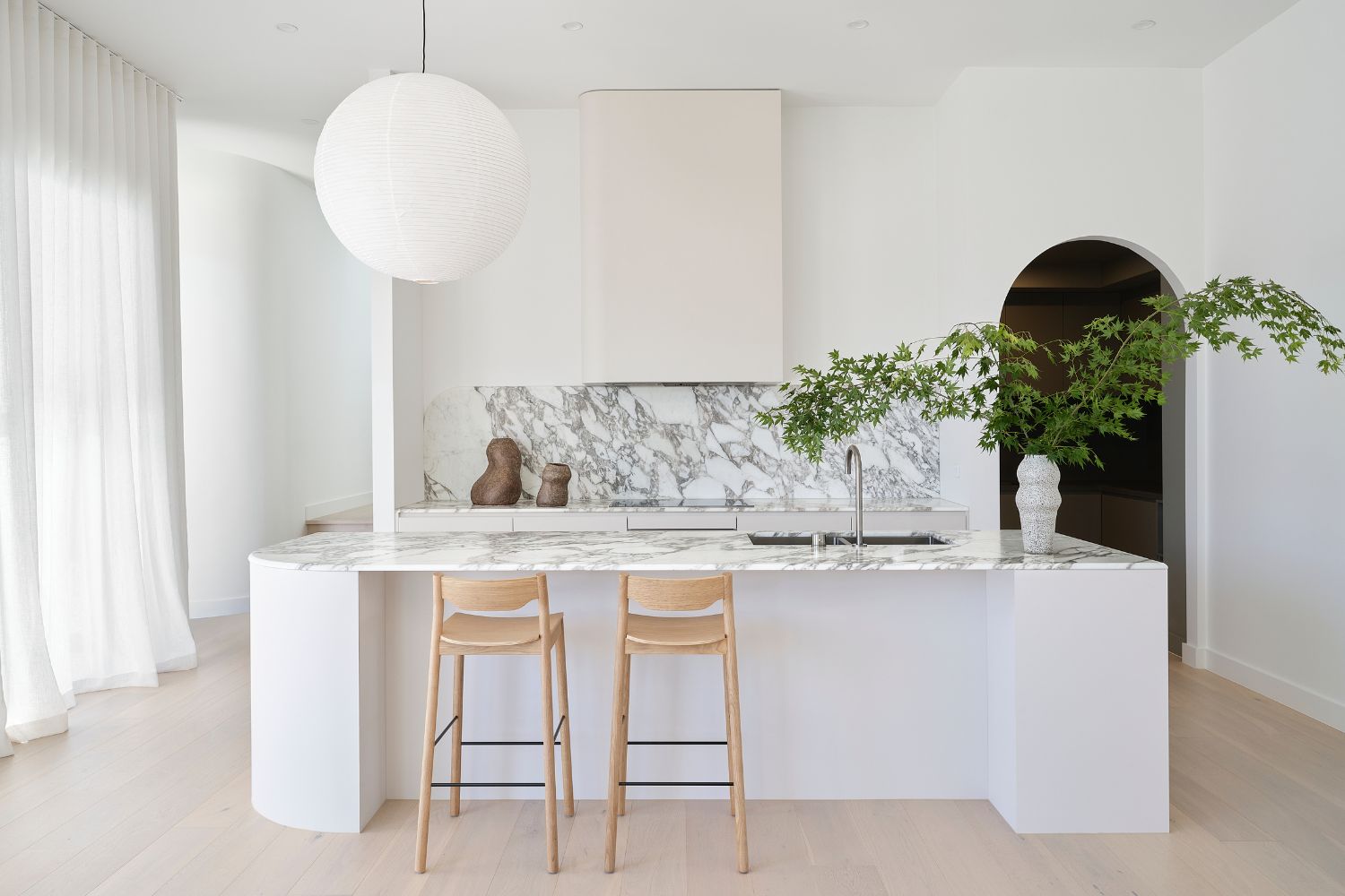 Kitchen Island Bench Lighting Ideas - Style Sourcebook