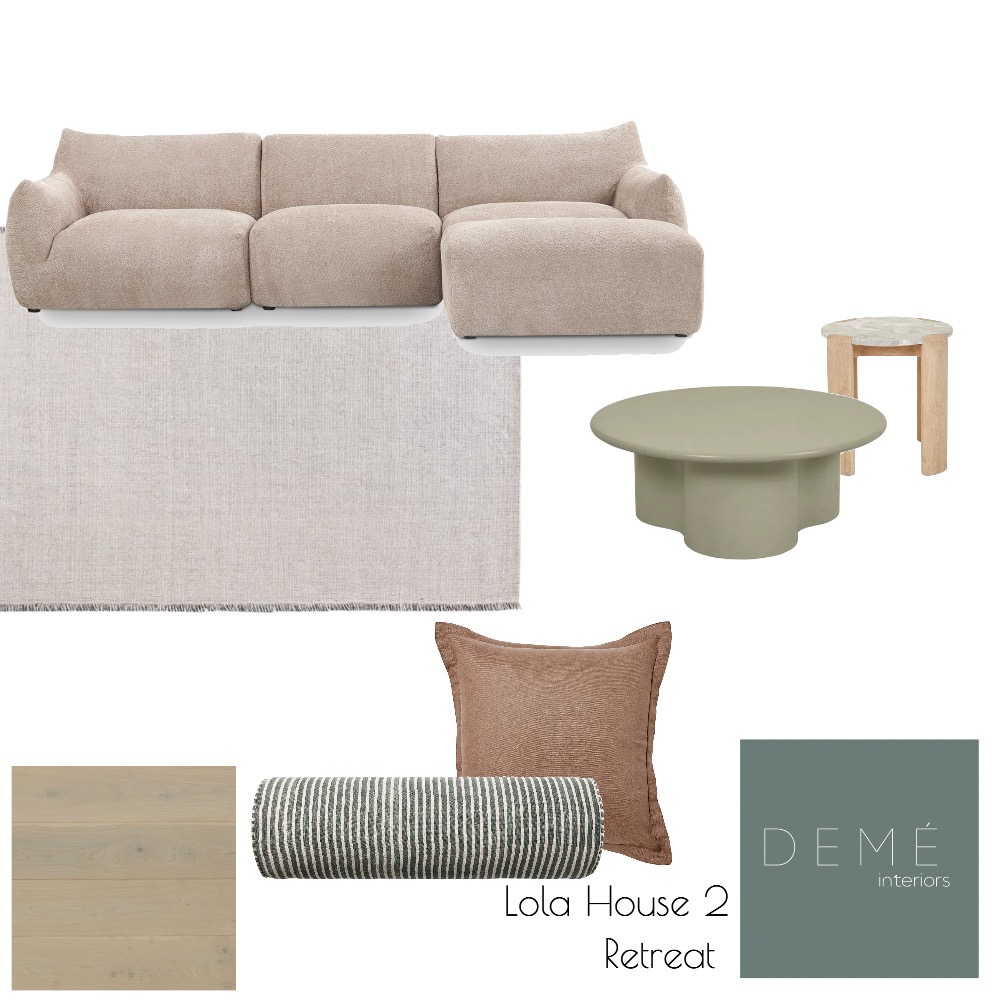 Lola House 2 - Retreat Interior Design Mood Board by Demé Interiors ...