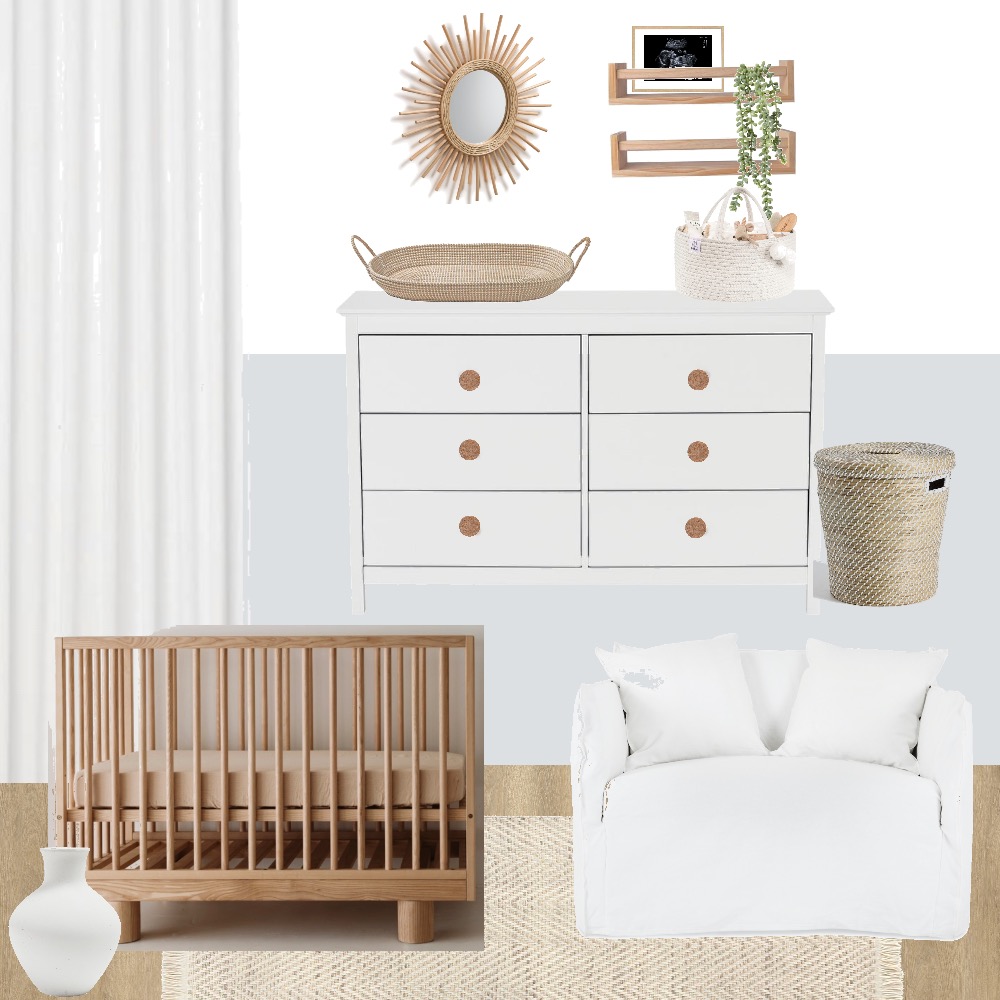 Nursery Interior Design Mood Board by taydesigns - Style Sourcebook