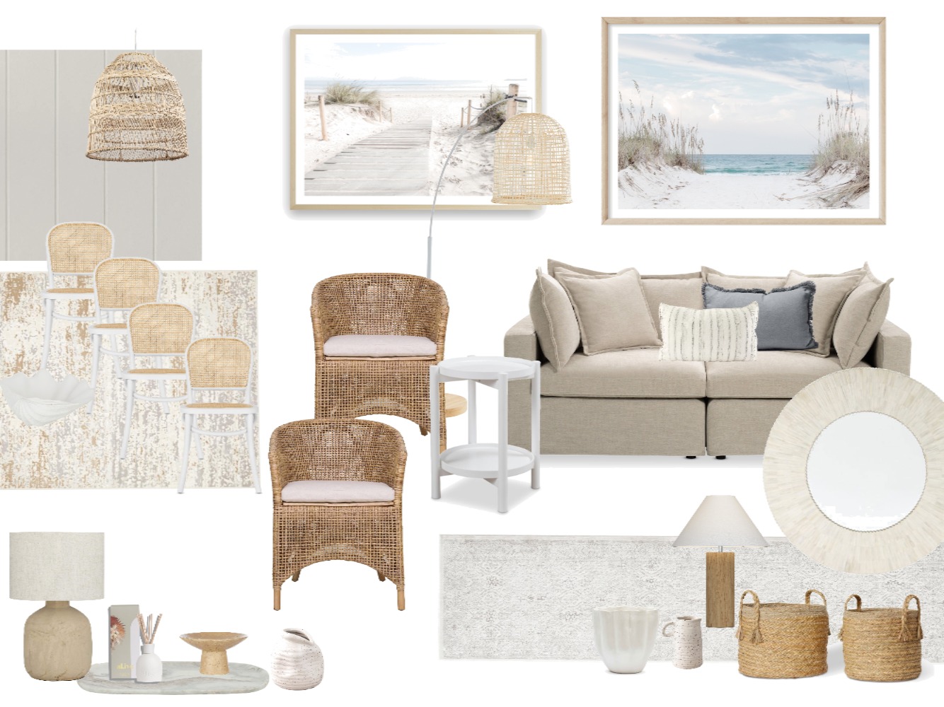 Pebble Prd Styling Interior Design Mood Board by CasaCulture - Style ...