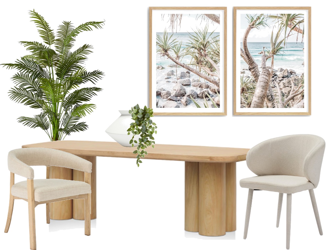 Marta Dining Room Interior Design Mood Board by House2Home - Style ...