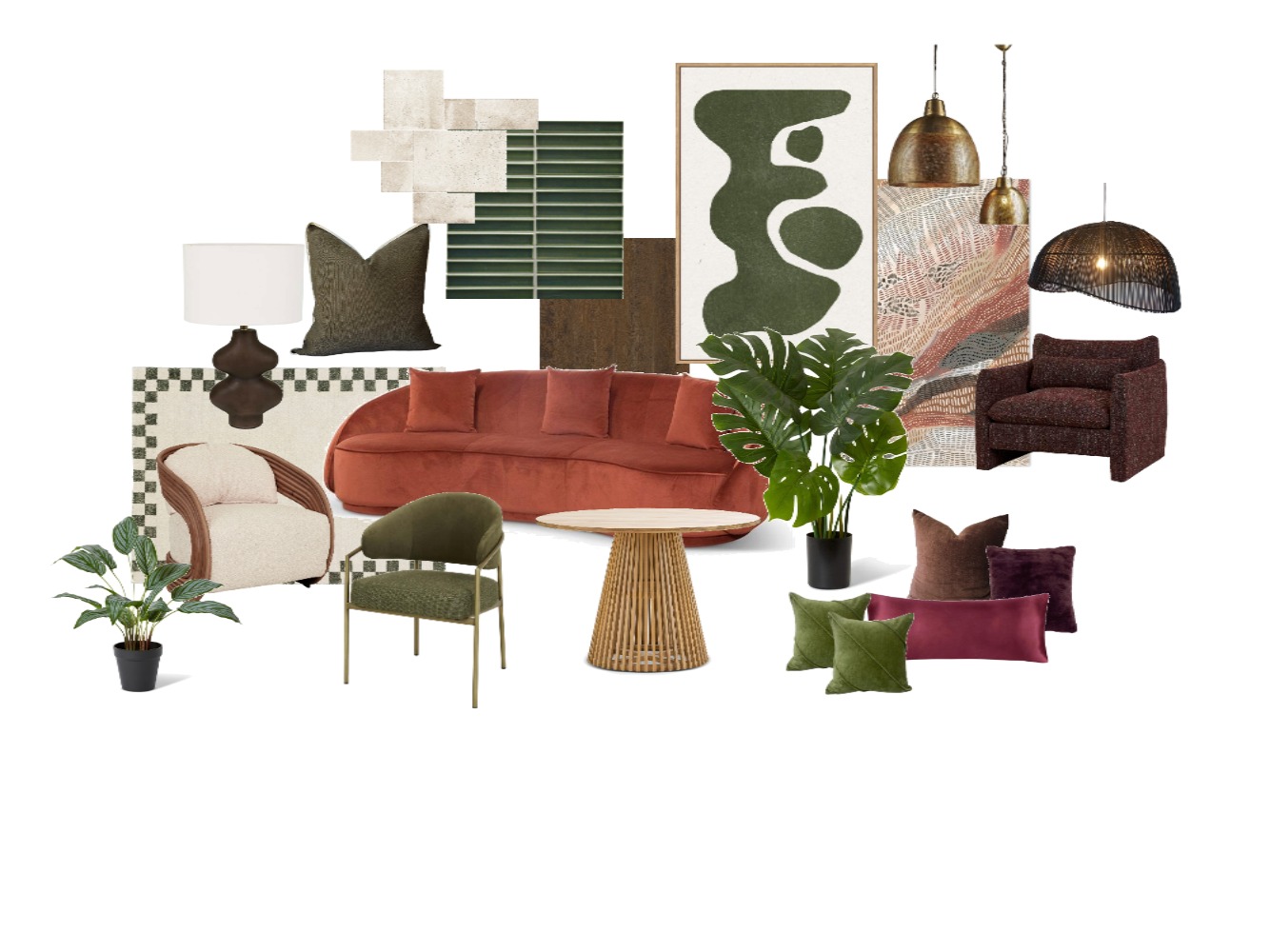 Cafe / Tea Bar Interior Design Mood Board by kennedylindblom - Style ...