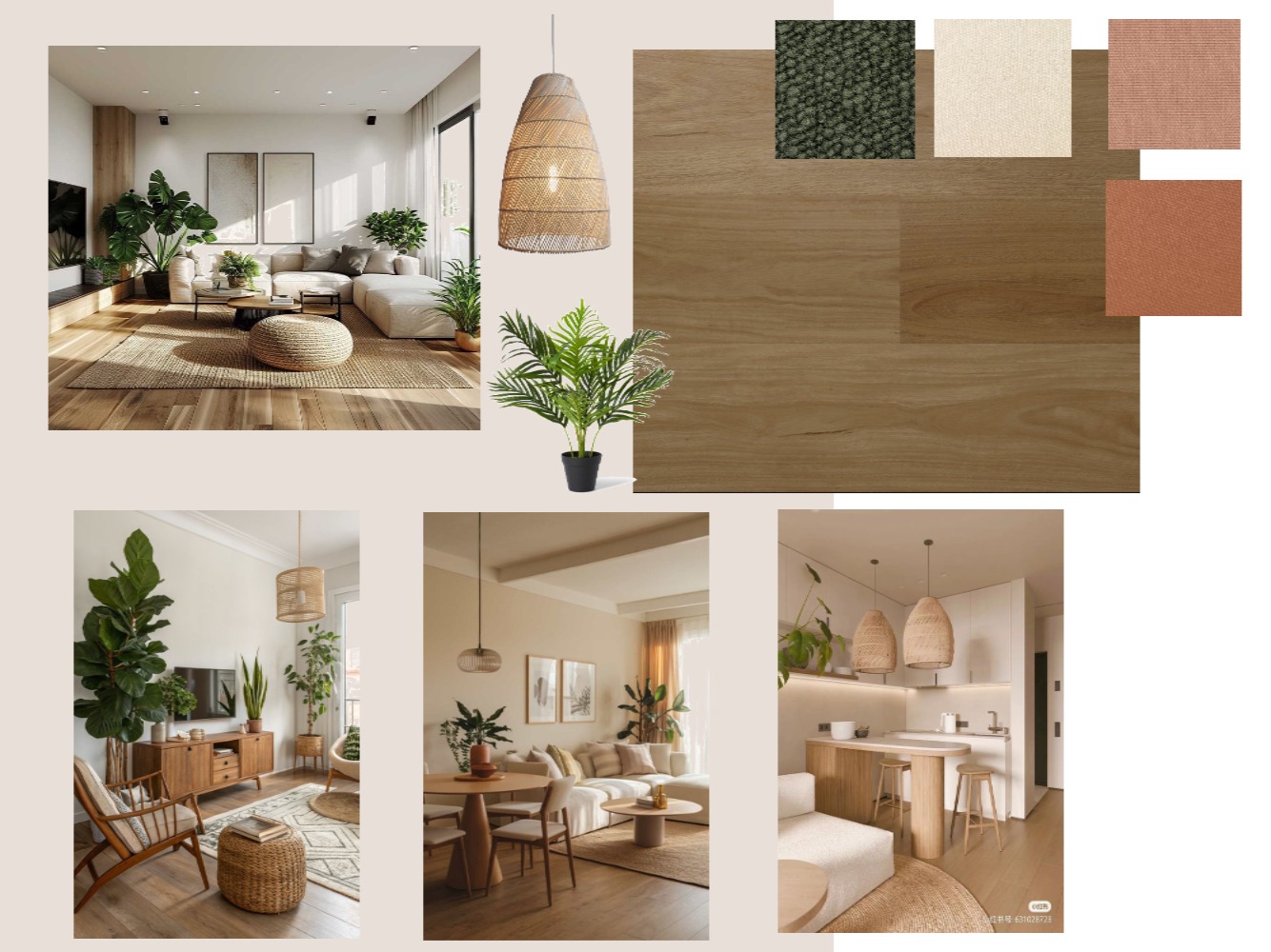 photoshop Interior Design Mood Board by Stefanidou Dimitra - Style ...