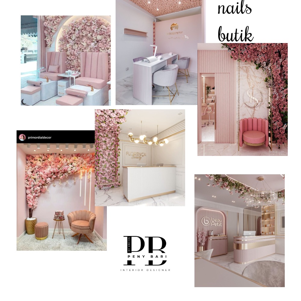 nails butik Interior Design Mood Board by PenyB - Style Sourcebook
