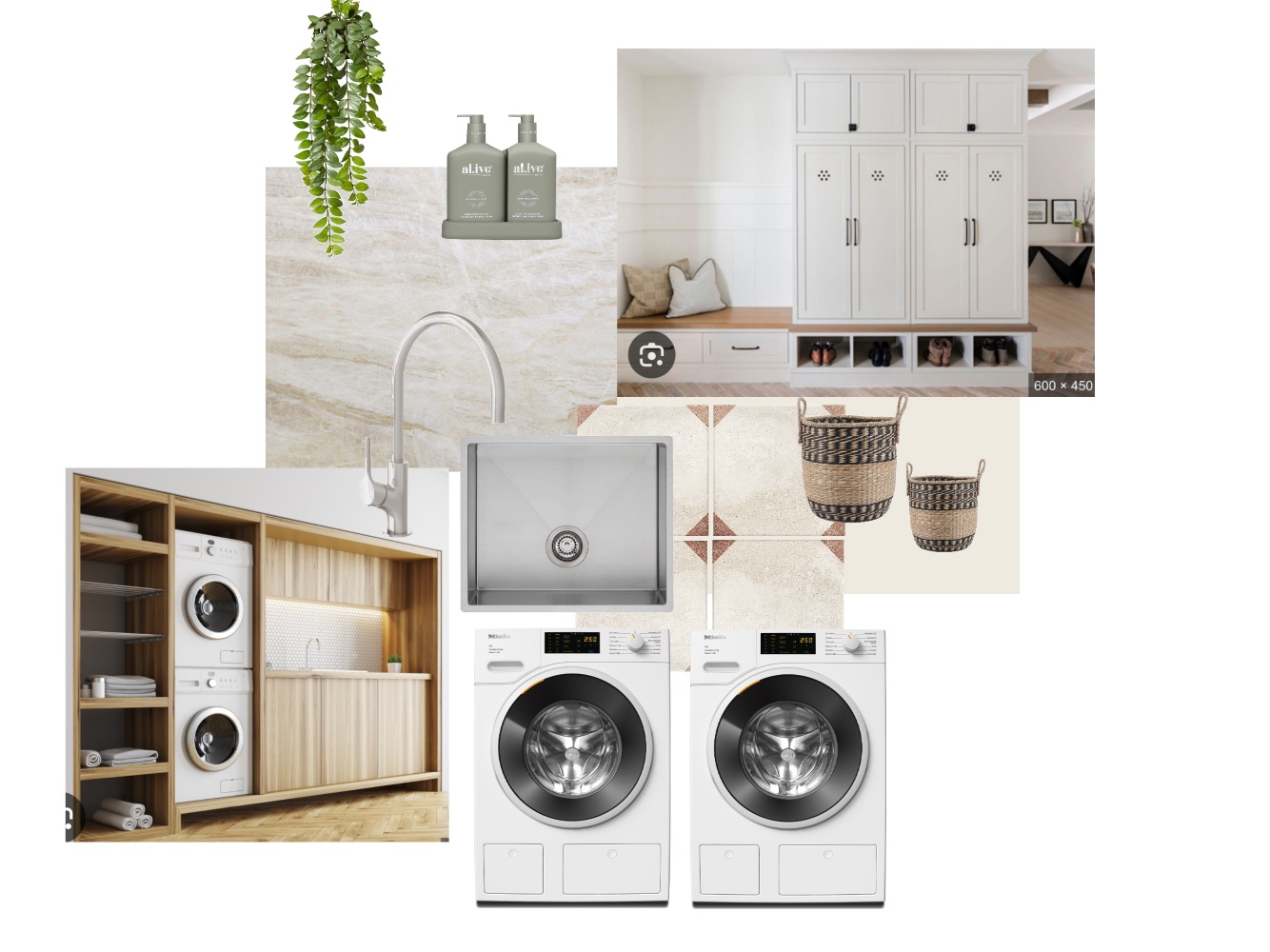 Mudroom/Laundry Interior Design Mood Board by life0fr1les - Style ...