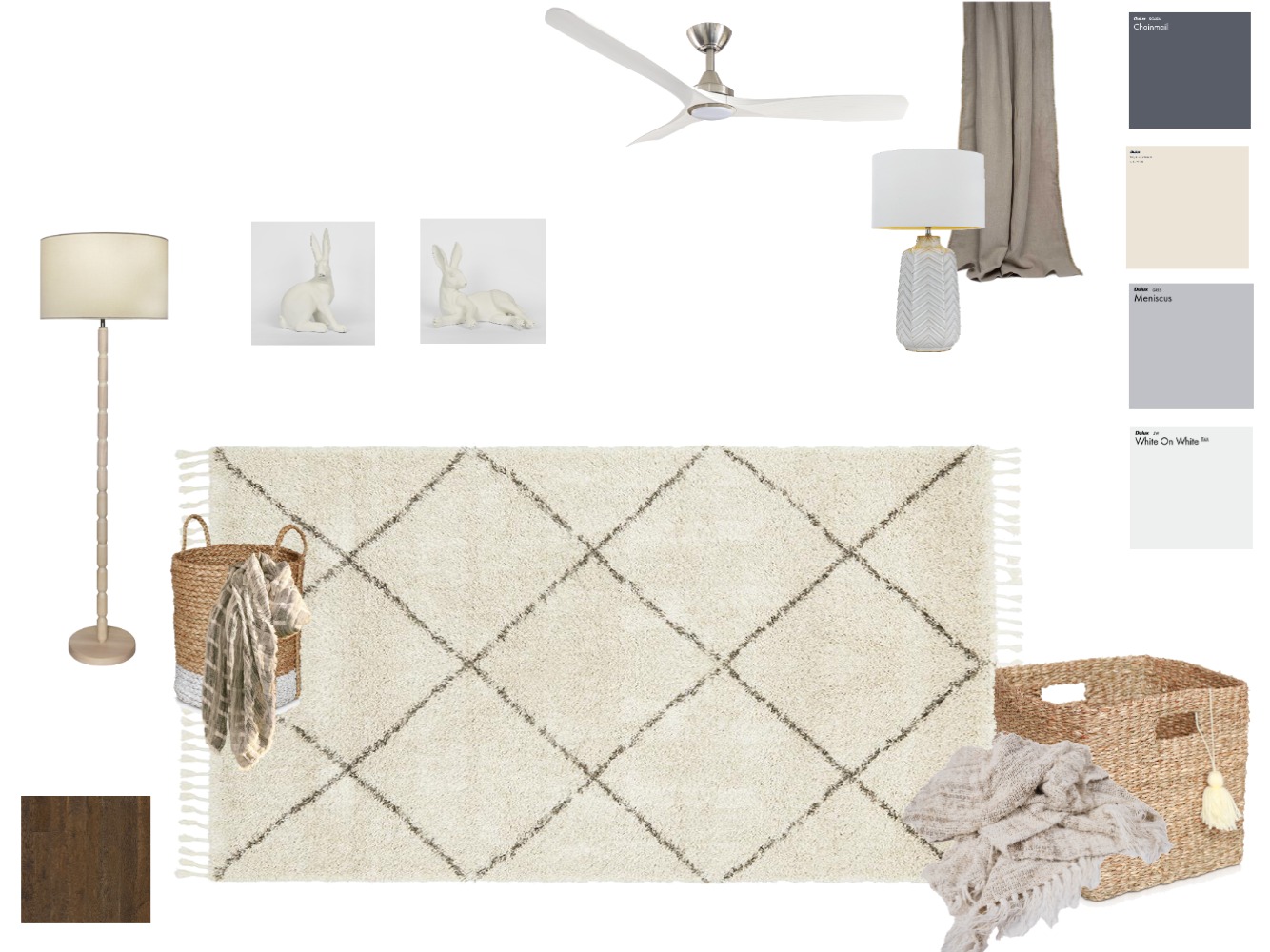 Nursery Interior Design Mood Board by 27Interiors - Style Sourcebook