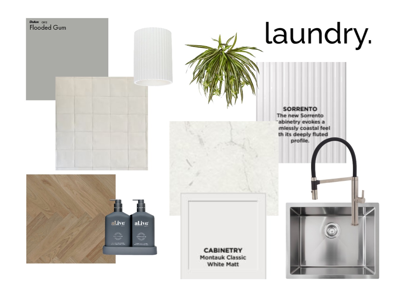 Laundry | Module 9 Interior Design Mood Board by t.moore3@bigpond.com ...